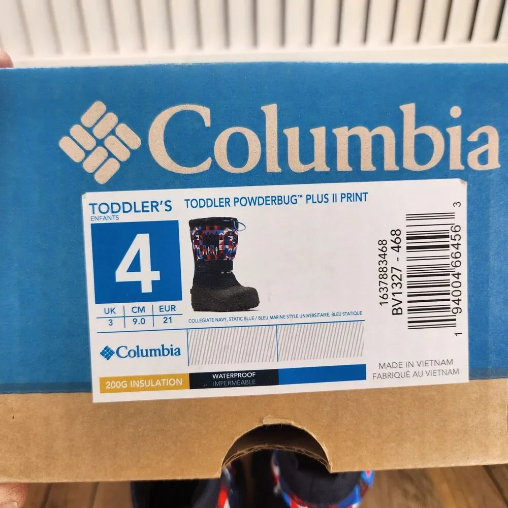 Columbia new box